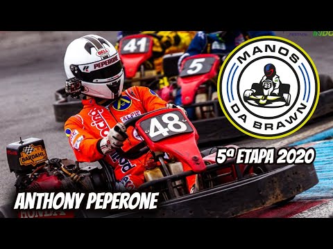 5º Etapa Manos Da Brawn Traçado 142 Granja Viana  Final com Vitória - Anthony Peperone