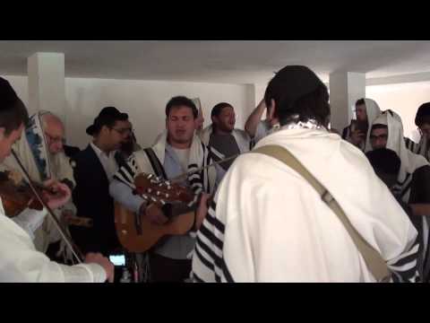 Zalman Stub: ההרים רקדו" - ניגון שומרים הפקד. סוכות 2015"