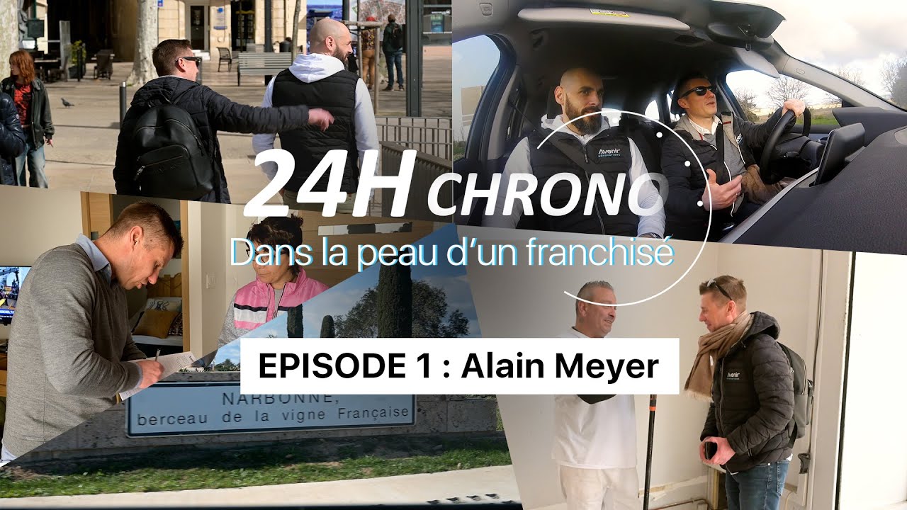 24h Chrono dans la peau d'un franchisé