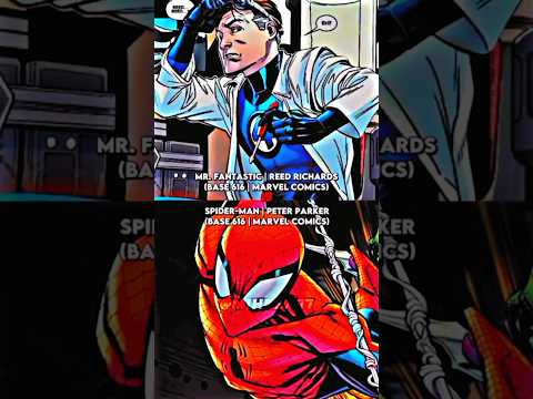 Mr. Fantastic (MARVEL COMICS) vs Spider-Man (MARVEL COMICS)