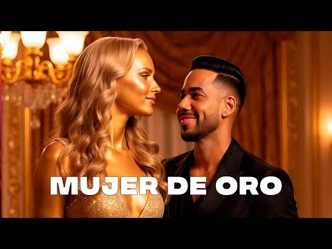 MUJER DE ORO - ROMEO SANTOS STYLE (Bachata 2025) IA