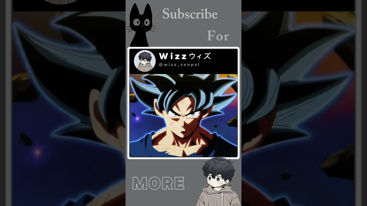 Goku unlocks the ultra instinct 🥶🥶