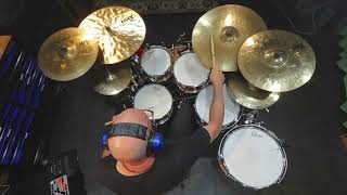 Video thumbnail for Isosceles by Simon Phillips' Protocol V #jazzfusion #livedrums by Bill Ray (BillRayDrums)