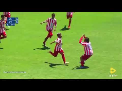 Pernambucano Sub 13 - Náutico x Sport - Gol de Kevem