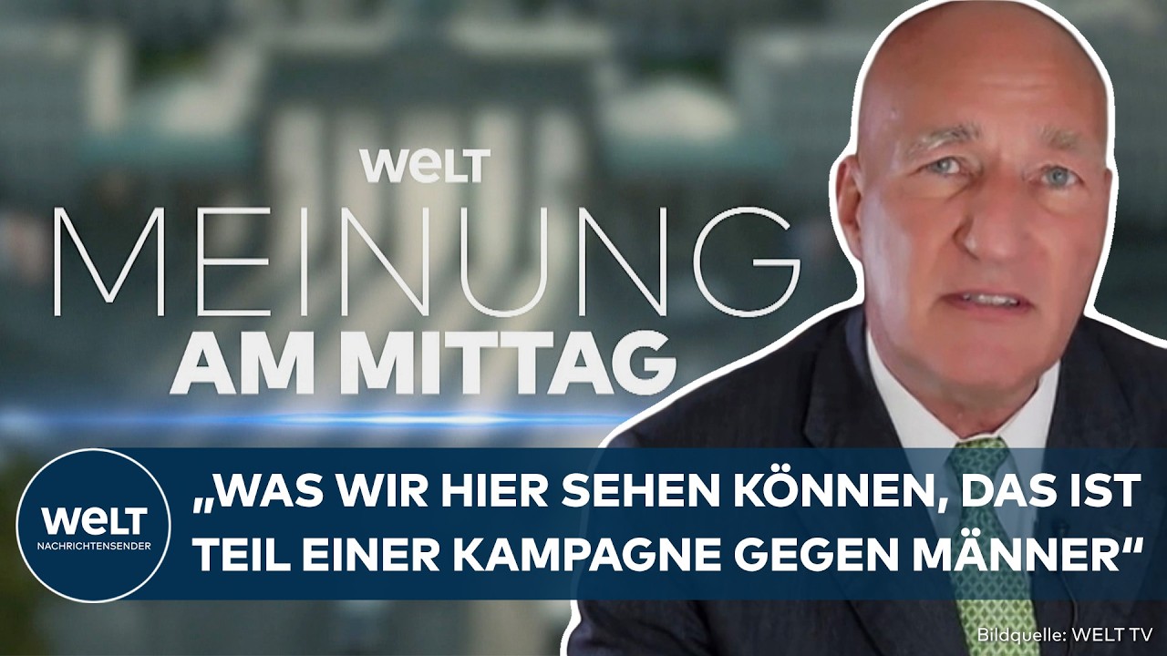 MEINUNG: Lemmer kritisiert Aussage im ZDF – "So gehören alle Männer statistisch zu den Schuldigen"