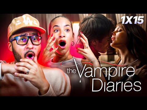 Alaric RESURRECTED!? The Vampire Diaries 1x15 Reaction | First Time Watching!