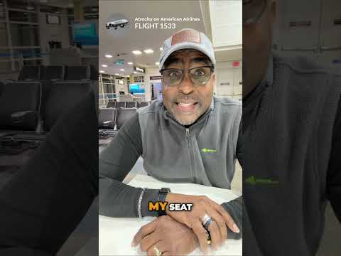 American Airlines Profiling  Humiliation on Flight 1533