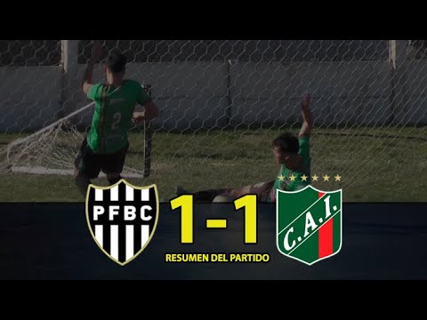PUAN F. CLUB vs INDEPENDIENTE de RIVERA - Resumen (1-1) - Fecha 4 Clausura LIGA REGIONAL de FUTBOL