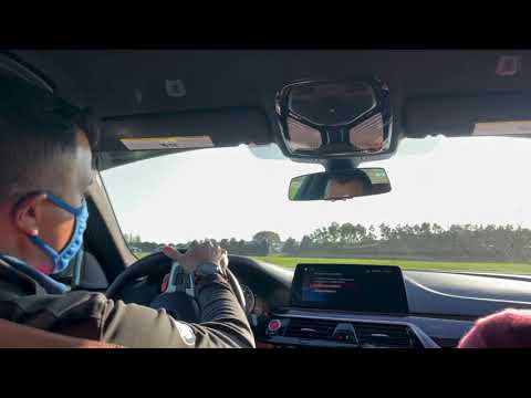 Instructor Hot Lap (inside view) BMW 1-Day M School