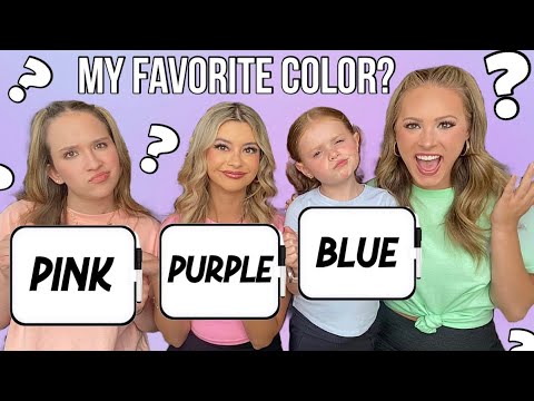 Who knows me BEST?! 🤔😱 KALLI vs ALLY vs HALLIE! @HallieOnStage114 #cute #game #trendy #bff #fun