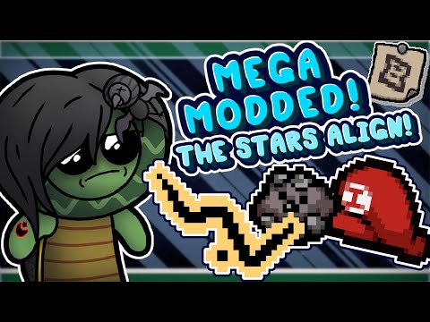 NEW PLANETARIUM ITEM! - Mega Modded The Binding of Isaac Repentance - Part 19