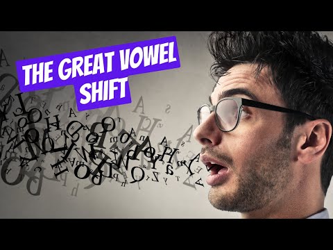 Why Words are Pronounced One Way and Spelled Another | The Great Vowel Shift