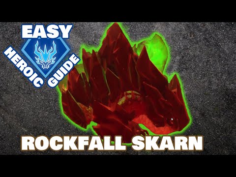 How to DEFEAT Rockfall Skarn! \/ FAST and EASY Guide