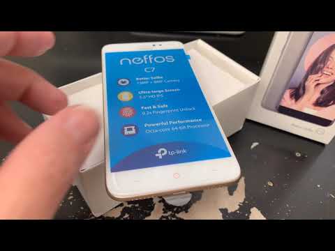 TP-LINK NEFFOS C7 TP910A Unboxing Video – in Stock at www.welectronics.com