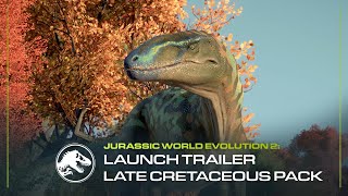Jurassic World Evolution 2: Late Cretaceous Pack (DLC) PC/XBOX LIVE Key EUROPE