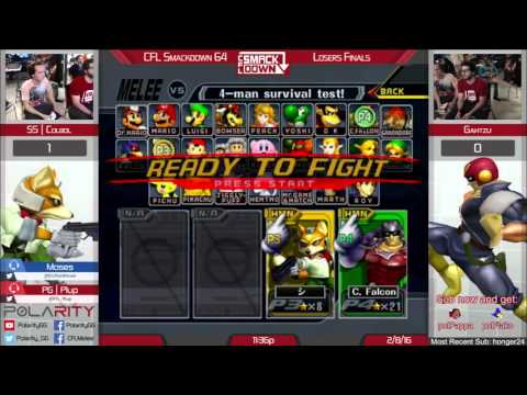 CFLS64 - SS | Colbol (Fox) vs Gahtzu (CFal) - Losers Finals