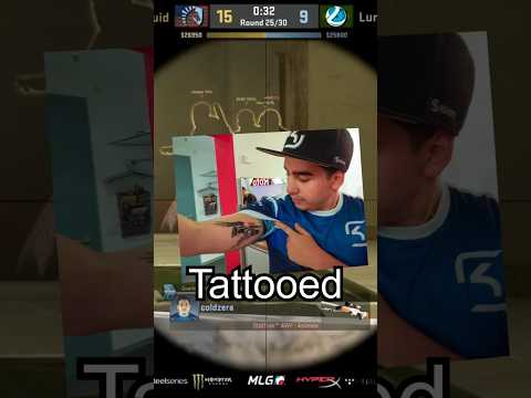 Coldzera's Jumping AWP: Story Behind the Mirage Graffiti #cs2 #csgo #mirage #coldzera #s1mple