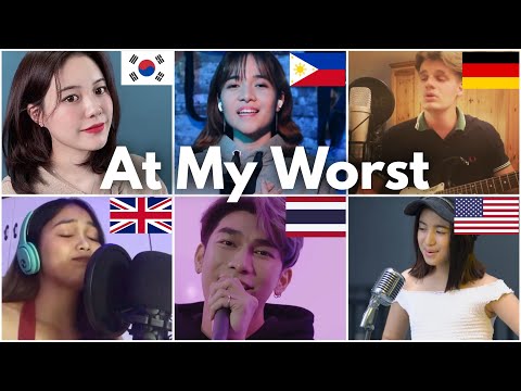 Who sang it better: At My Worst ( us, philippines, indonesia, uk, thailand, germany ) Pink Sweat$