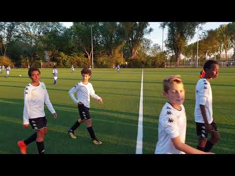 LMO JO13-1 - ASWH JO13-1 Oefenwedstrijd op 25-09-2018 | Voor de wedstrijd