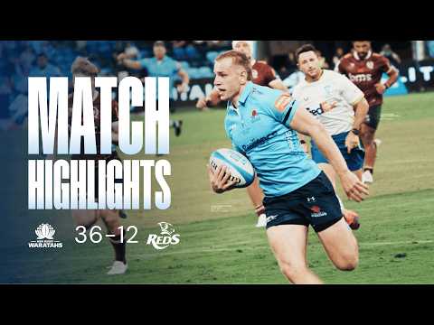 Highlights: NSW Waratahs v Reds (2026 Swfytx Super Rugby Pacific Round 1)