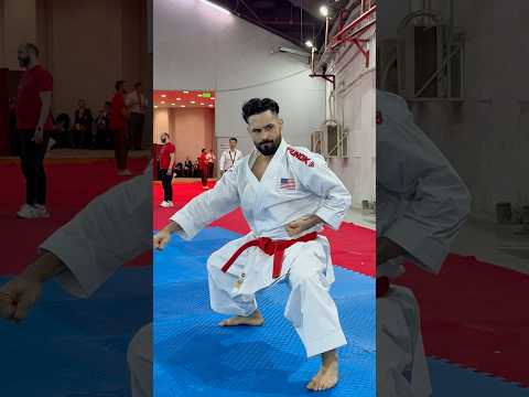 OHAN DAI KATA | CAIRO 2025 FINALS | WARM UP