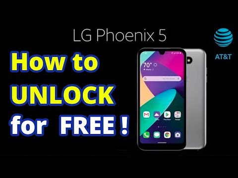 🥇 How to Unlock LG Phoenix 5 (AT&T) for FREE