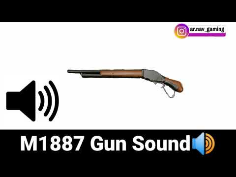 M1887 Gun Sound // FreeFire M1887 Gun Sound