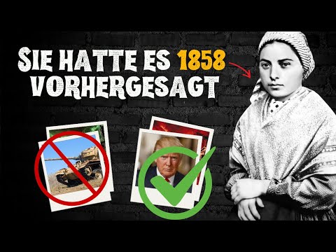 Erschreckend: Die Prophezeiung von Schwester Bernadette für 2025 wird wahr!