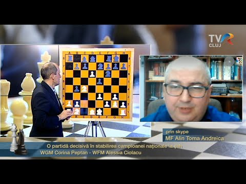 Emisiunea 316 - "O partida decisivă în stabilirea campioanei naționale la șah"