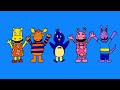 The Backyardigans Theme Song Opening Theme W Pablo Uniqua Tyrone Tasha Austin