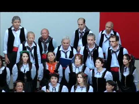 Corale Trebula di Quadri (Ch) - Mi dicon tutti quanti montagnola