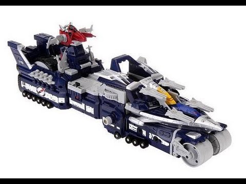 Battle Fleet Megazord - Power Ranger Operation Overdrive