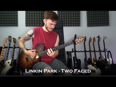 Linkin Park - Two Faced (Guitar Cover / One Take)