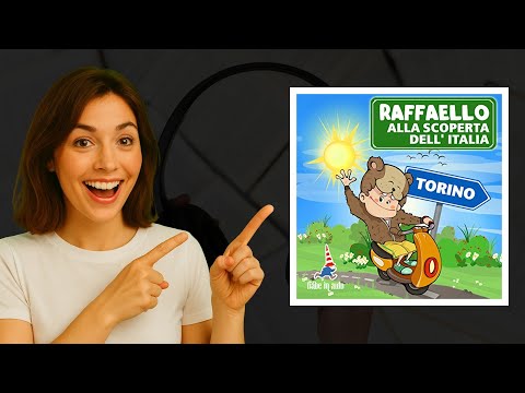 Raffaello alla scoperta dell'Italia: Audiolibro che Incanta! 🇮🇹🎈