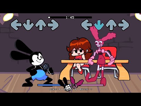 FNF: VS OSWALD BUT Pipecleaner Spinel INSTEAD OF A Boyfriend █ Friday Night Funkin – mods █