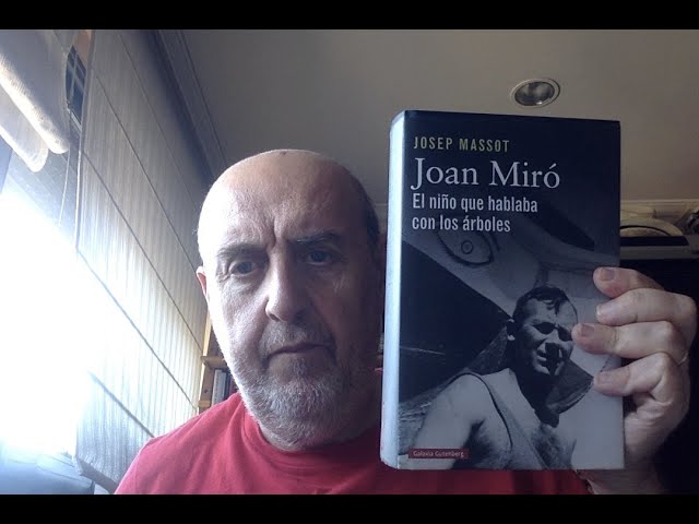 Vídeo relacionado con Joan Miró. El nen que parlava amb els arbres (Llibres en català)