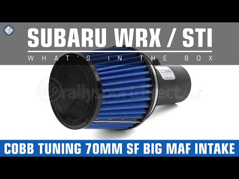 COBB Tuning Subaru WRX/STI 70mm SF Big MAF Intake - What's in the Box?