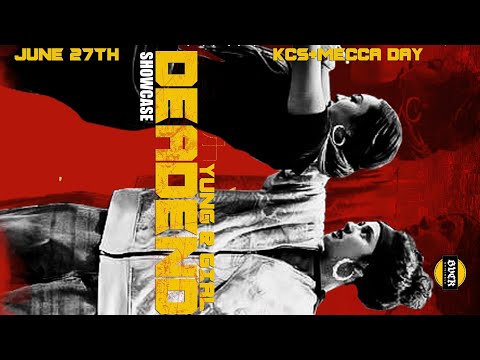 YUNG & GIRL DEADEND SHOWCASE - THE MECCA 3 - BVCK Originals #krump #dance #showcase #bvckoriginals