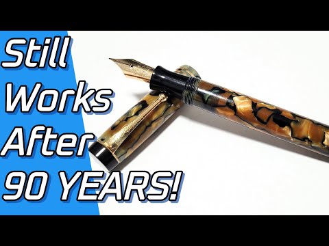 90 Year Old Pen Restoration - Parker Duofold Senior