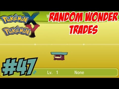 Pokemon X and Y Random Wonder Trades Part 47 - New Series on Wednesday!