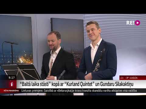 “Baltā laika stāsti” kopā ar “Kurland Quintet” un Gundaru Silakaktiņu