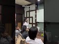 Trying Out The Philippine Airlines Landing Announcement ️