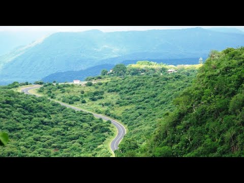 Kitonga Mountains Tanzania Aerial & Driving Views