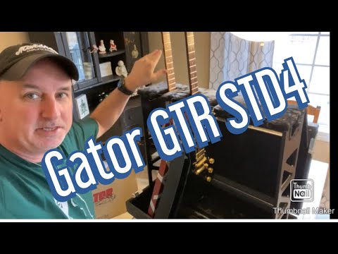 Демонстрация стойки Gator GTRSTD4