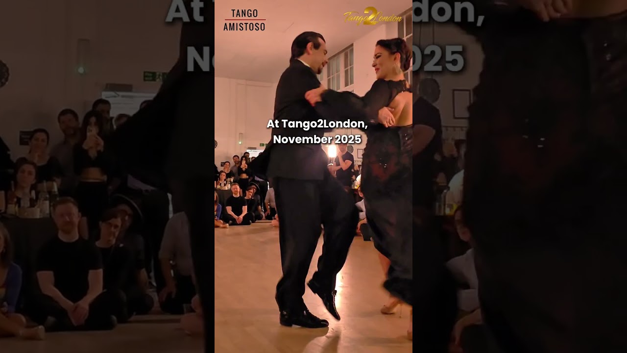 Amazing Vals by Simone Facchini and Gioia Abballe at Tango2London 2025😍