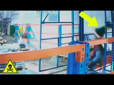 ELEVATOR SHAFT ACCIDENT 💀