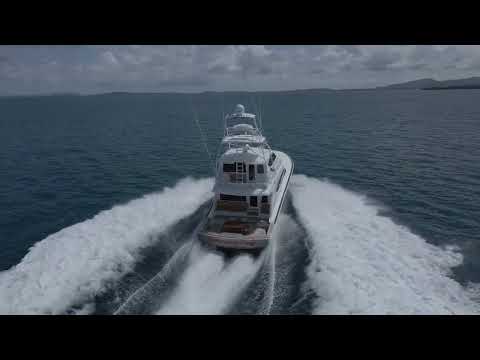 2007 Hatteras 68 Convertible SHOW TIME Video