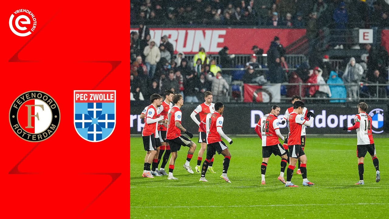 WARMING-UP 🔥 | Feyenoord - PEC Zwolle | Eredivisie 25/26