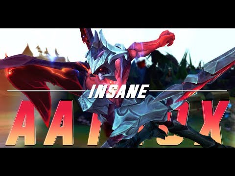 AATROX INSANITY!  - Fnatic sOAZ (League of Legends)