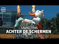 Achter de schermen bij de Grand final: Op pad met Stockey!